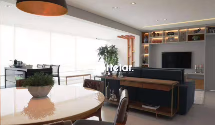 Apartamento com 3 dormitórios à venda, 129 m² por R$ 1.970.000,00 - Vila Romana - São Paulo/SP