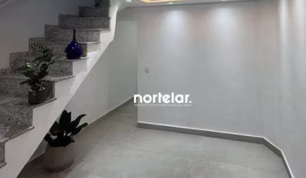 Sobrado com 3 dormitórios à venda, 100 m² por R$ 700.000,00 - Conjunto Residencial Novo Pacaembu - São Paulo/SP
