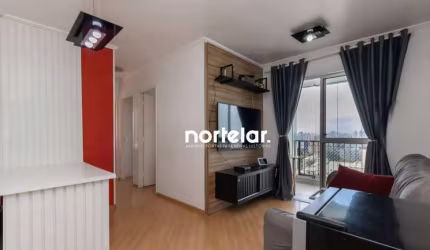 Apartamento com 3 dormitórios à venda, 55 m² por R$ 370.000,00 - Vila Amélia - São Paulo/SP