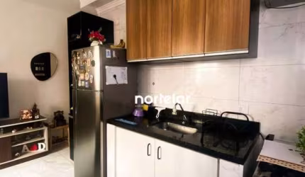 Apartamento com 1 dormitório à venda, 43 m² por R$ 270.000,00 - Vila Maria Luisa - São Paulo/SP
