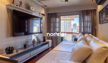Apartamento Duplex com 2 dormitórios à venda, 129 m² por R$ 1.680.000,00 - Perdizes - São Paulo/SP