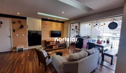 Apartamento com 2 dormitórios para alugar, 77 m² por R$ 6.500,00/mês - Vila Anastácio - São Paulo/SP