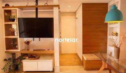 Apartamento à venda com 65m², 2 quartos e 1 vaga