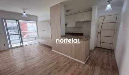 Apartamento com 3 dormitórios à venda, 74 m² por R$ 835.000,00 - Parque São Domingos - São Paulo/SP