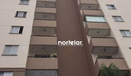 Apartamento com 2 dormitórios para alugar, 50 m² por R$ 2.150,00/mês - Vila Roque - São Paulo/SP