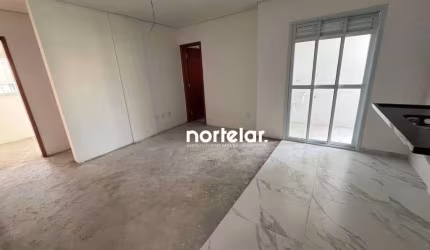 Apartamento com 2 dormitórios à venda, 43 m² por R$ 370.000 - Parada Inglesa - São Paulo/SP