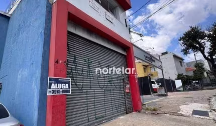 Galpão, 300 m² - venda por R$ 1.800.000,00 ou aluguel por R$ 9.710,00/mês - Alta da Lapa - São Paulo/SP