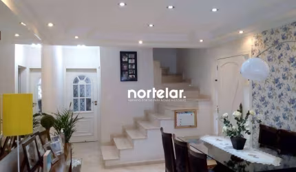 Sobrado com 3 dormitórios, 195 m² - venda por R$ 1.150.000,00 ou aluguel por R$ 7.026,83/mês - Jardim Líbano - São Paulo/SP