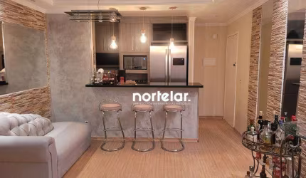 Apartamento com 3 dormitórios para alugar, 90 m² por R$ 3.950,00/mês - Freguesia do Ó - São Paulo/SP