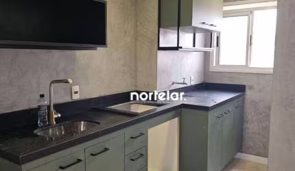Apartamento Lindo 47mts 2 dormitórios, reformado, com uma linda Pintura e Armários na cozinha e lavanderia.