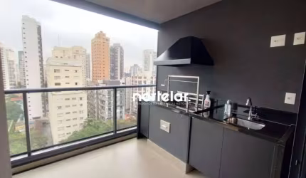 Apartamento com 3 dormitórios para alugar, 75 m² por R$ 7.535,00/mês - Perdizes - São Paulo/SP