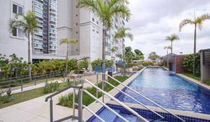 Apartamento com 2 dormitórios à venda, 60 m² por R$ 710.000,00 - Vila Anastácio - São Paulo/SP