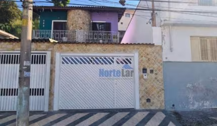 Sobrado com 3 dormitórios à venda, 125 m² por R$ 700.000,00 - Vila Catupia - São Paulo/SP