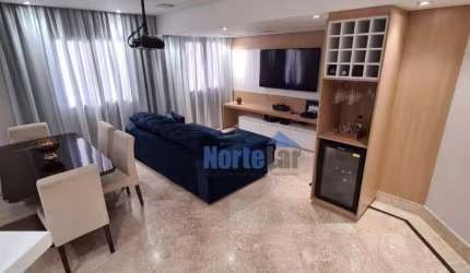 Apartamento com 3 dormitórios à venda, 113 m² por R$ 1.150.000,00 - Santana - São Paulo/SP