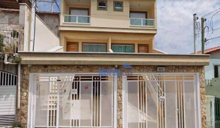 Sobrado com 3 dormitórios à venda, 140 m² por R$ 750.000,00 - Vila Bonilha - São Paulo/SP