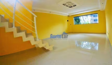 Sobrado com 3 dormitórios à venda, 180 m² - Brasilândia - São Paulo/SP.