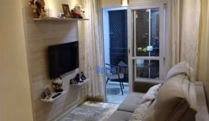 Apartamento com 2 quartos à venda, 52 m² - Parque Maria Domitila - São Paulo/SP