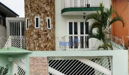 Sobrado com 5 quartos à venda, 300 m² - Vila Maria Alta - São Paulo/SP...