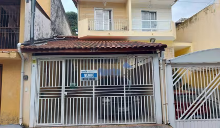 Sobrado com 3 dormitórios à venda, 141 m² por R$ 675.000,00 - Pirituba (Zona Norte) - São Paulo/SP