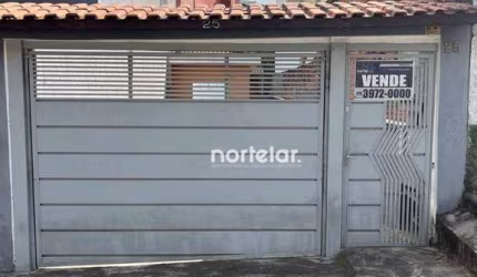 Sobrado com 3 dormitórios à venda, 150 m² - Jardim São João (Jaraguá) - São Paulo/SP