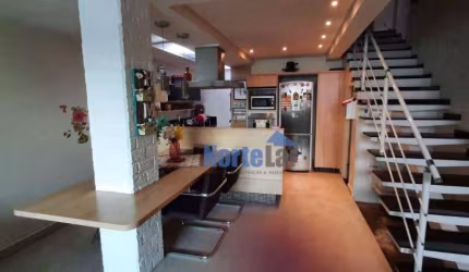 Sobrado com 3 dormitórios à venda, 330 m² por R$ 1.150.000,00 - Freguesia do Ó - São Paulo/SP