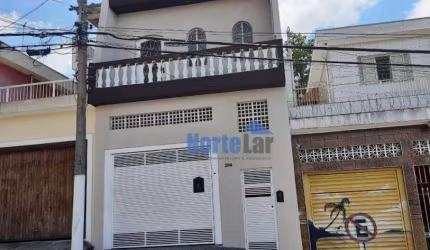 Sobrado com 3 dormitórios à venda, 330 m² por R$ 1.150.000,00 - Freguesia do Ó - São Paulo/SP