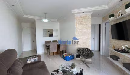 Apartamento com 2 dormitórios à venda, 57 m²  - Limão - São Paulo/SP..