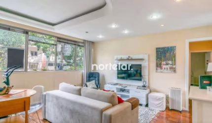 Apartamento com 2 dormitórios à venda, 90 m² por R$ 697.000,00 - Sumaré - São Paulo/SP
