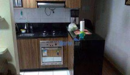 Apartamento com 2 dormitórios à venda, 43 m² por R$ 190.000,00 - Parque Nações Unidas - São Paulo/SP