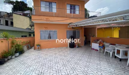 Sobrado com 5 dormitórios à venda, 220 m² - Vila Bonilha - São Paulo/SP..