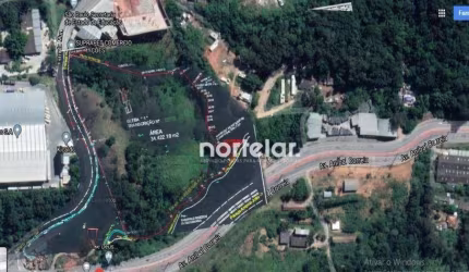 Terreno à venda, 34422 m² - Parque Viana - Barueri/SP