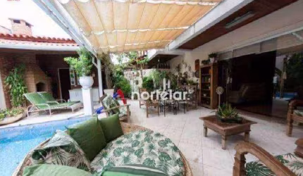 Sobrado 4 quartos à venda, 500 m² por R$ 2.250.000 - City América - São Paulo/SP