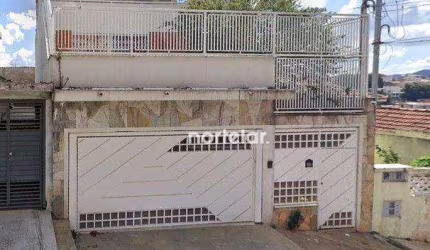 Sobrado com 3 dormitórios à venda por R$ 850.000,00 - Parque Maria Domitila - São Paulo/SP