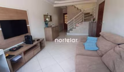Sobrado com 3 dormitórios à venda, 172 m² por R$ 750.000 - Freguesia do Ó - São Paulo/SP....