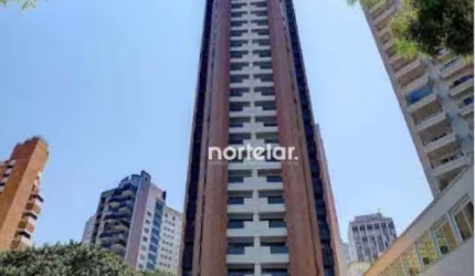 Flat com 1 dormitório à venda, 39 m² - Higienópolis - São Paulo/SP..