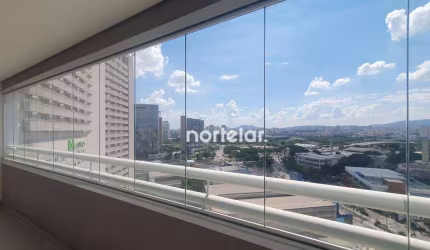 Apartamento com 1 dormitório para alugar, 45 m² por R$ 3.856,53/mês - Barra Funda - São Paulo/SP