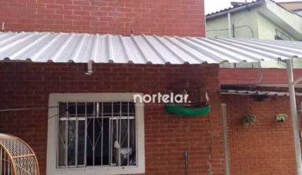 Sobrado com 3 dormitórios à venda, 180 m² por R$ 480.000 - Jardim do Tiro - São Paulo/SP....