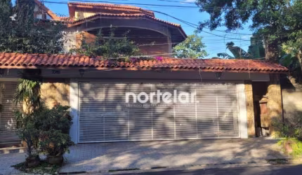 Sobrado com 4 dormitórios à venda, 550 m² por R$ 2.250.000,00 - City América - São Paulo/SP