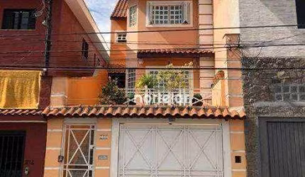 Sobrado com 3 dormitórios à venda, 200 m²  - Freguesia do Ó - São Paulo/SP...;