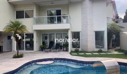 Sobrado com 4 dormitórios à venda, 448 m² - City América - São Paulo/SP...