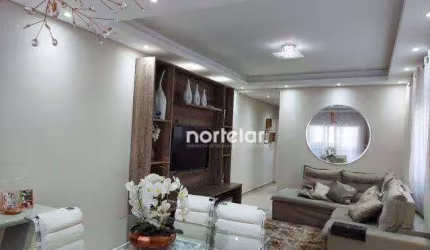Sobrado com 3 dormitórios à venda, 167 m² por R$ 795.000,00 - Ayrosa - Osasco/SP