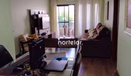 Apartamento com 3 dormitórios à venda, 112 m² por R$ 690.000,00 - Chora Menino - São Paulo/SP