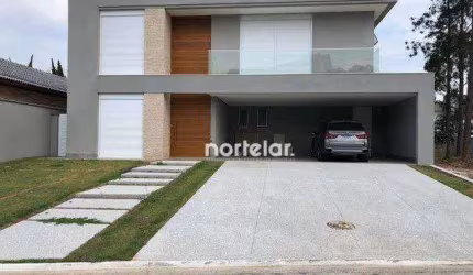 Sobrado com 4 dormitórios à venda, 523 m² por R$ 4.200.000,00 - Morada das Flores (Aldeia da Serra) - Santana de Parnaíba/SP