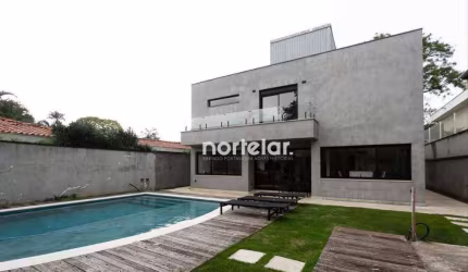 Sobrado com 4 dormitórios à venda, 496 m² por R$ 8.800.000,00 - Alto de Pinheiros - São Paulo/SP