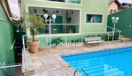 Sobrado com 5 dormitórios à venda, 561 m² por R$ 3.500.000,00 - City América - São Paulo/SP