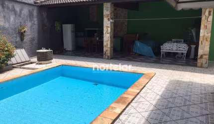 Sobrado com 5 dormitórios à venda, 408 m² por R$ 1.900.000,00 - City América - São Paulo/SP