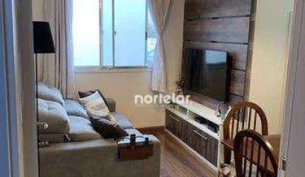 Apartamento com 2 quartos à venda, 42 m²  -  Jardim São João (Jaraguá) - São Paulo/SP...