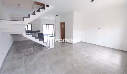 Sobrado com 3 dormitórios à venda, 135 m² por R$ 950.000 - Portais (Polvilho) - Cajamar/SP....