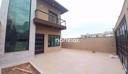 Sobrado com 3 dormitórios à venda, 155 m² por R$ 980.000 - Portais (Polvilho) - Cajamar/SP...