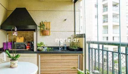 Apartamento com 4 dormitórios à venda, 167 m² por R$ 2.500.000 - Alto de Pinheiros - São Paulo/SP..